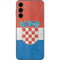Croatia Flag Distressed Galaxy A14 5G Skin